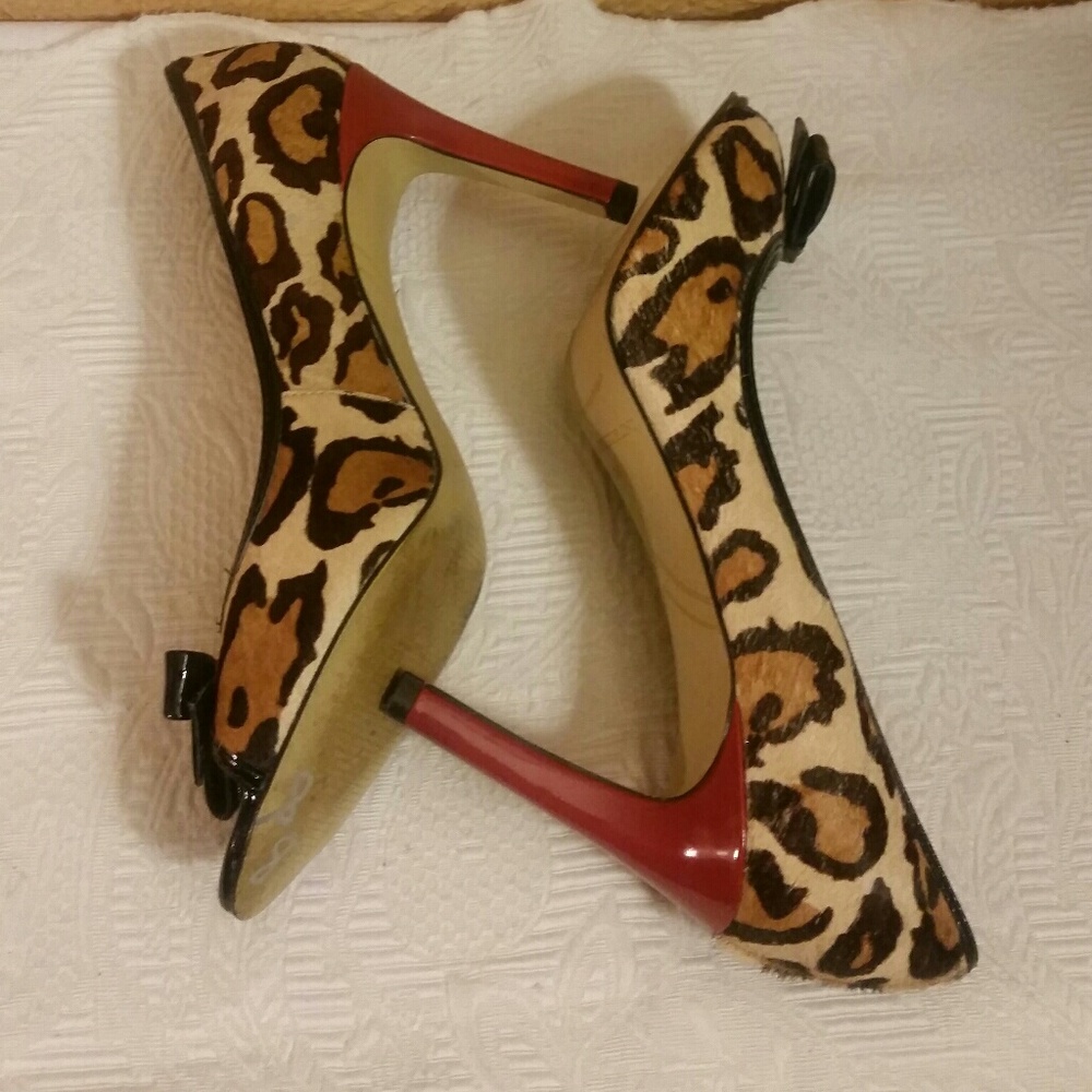 Leopard pumps - Picture 3 of 6